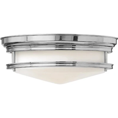 Afbeelding van Landelijke Plafondlamp Steady Lighting Glas Landelijk E27 L: 35.6cm Voor Binnen Woonkamer Eetkamer Zilver