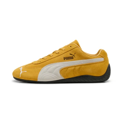 Afbeelding van Puma Speedcat OG Unisex Sneakers laag, Maat: 37, Archive gold/white Veloursleer