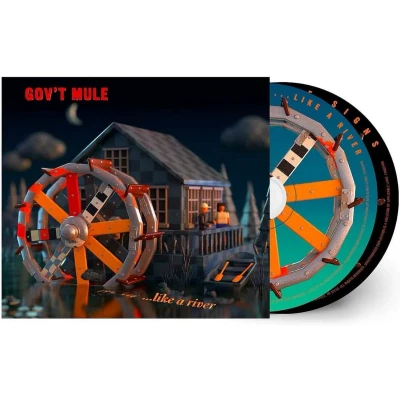 Afbeelding van Gov&#039;t Mule Peace...Like A River (2 CD) (Deluxe Edition)