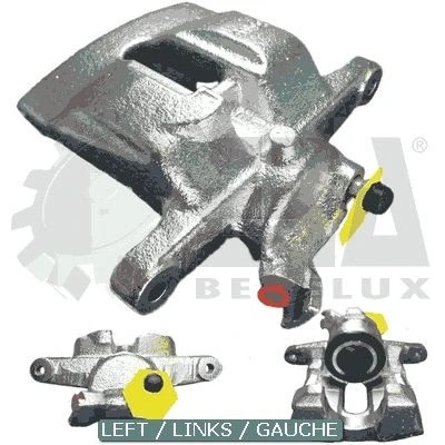 Afbeelding van Era Benelux Remzadel/remklauw BC53904