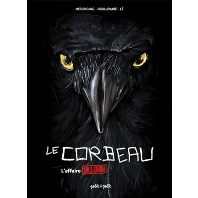 Afbeelding van LE CORBEAU L&#039;AFFAIRE VILLEMIN