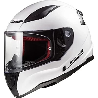 Afbeelding van LS2, Integraalhelm Rapid Gloss White, L