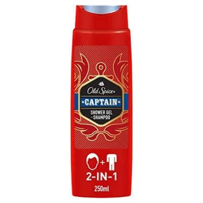 Afbeelding van VOORDEELPAK Old Spice Captain 2 in 1 Men Shower Gel 6 x 250ml