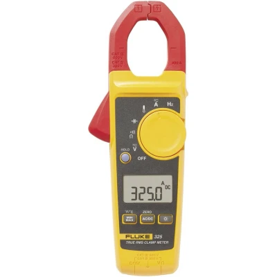 Afbeelding van Fluke 325 Stroomtang, Multimeter Kalibratie (ISO) Digitaal CAT III 600 V, IV 300 V Weergave (counts): 4000