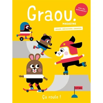 Image de Magazine Graou n43 Ça roule ! aout/sept 2024
