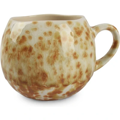 Afbeelding van Salt &amp; Pepper Muggies Dotted Amber beker 46cl