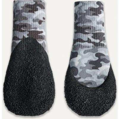 Afbeelding van Gooeez Lites Printed Dog Booties (4 pack) L Camo/Black