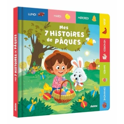 Afbeelding van MES 7 HISTOIRES DE PAQUES