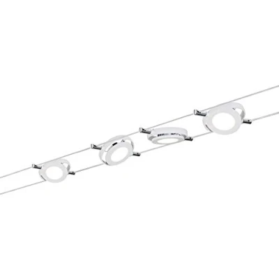 Afbeelding van Paulmann RoundMac 94105 Kabelsysteem compleet LED vast ingebouwd 18 W Wit (mat)