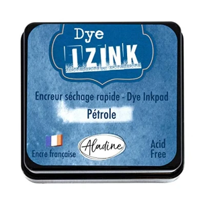 Afbeelding van Inkpad Izink Dye Bleu Petrole