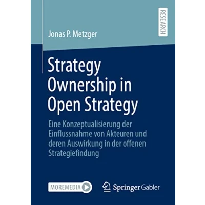 Afbeelding van Strategy Ownership in Open