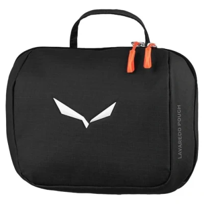 Afbeelding van SALEWA Utensil zak Lavaredo Pouch Black Out Donkergrijs