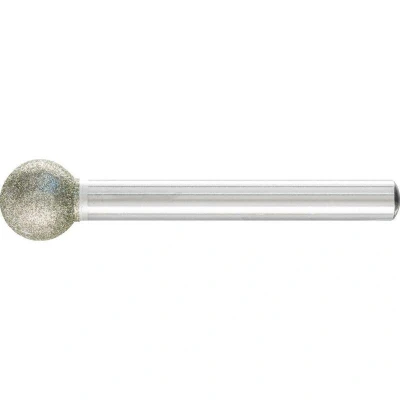 Afbeelding van PFERD 36212010 Diamant slijpstift kogel 12 x 12 mm stift Ø 6 mm Diameter 12 mm 1 stuk(s)