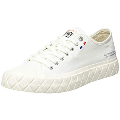 Afbeelding van Palladium ACE Unisex Sneakers laag, Maat: 42, Star white Textiel