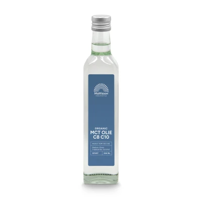 Afbeelding van Mattisson Biologische MCT Olie Blend C8 &amp; C10 500 ml