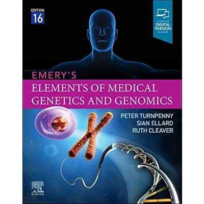 Afbeelding van Emery&#039;s Elements of Medical Genetics and Genomics