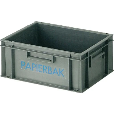 Afbeelding van Papierverzamelbak stapelbaar