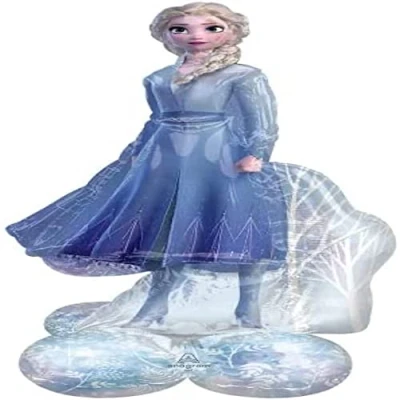 Afbeelding van Amscan Airloonz Elsa Frozen 76 x 137 cm