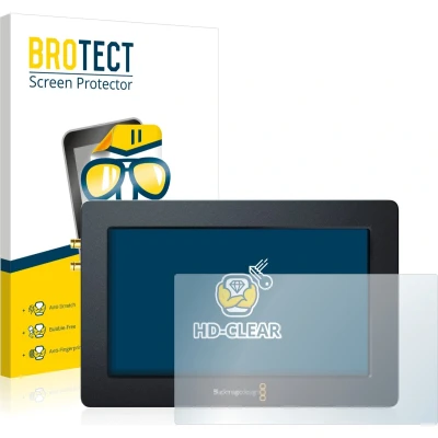 Afbeelding van BROTECT Screenprotector voor Blackmagic Design Video Assist 4K (7.0) Folie Beschermfolie transparant (2 Stuks)