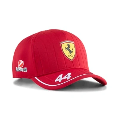 Afbeelding van Scuderia Ferrari Hamilton baseballpet PUMA