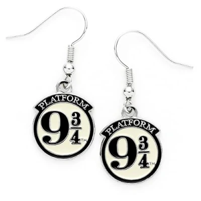 Afbeelding van HARRY POTTER Earrings Platform 9 3/4