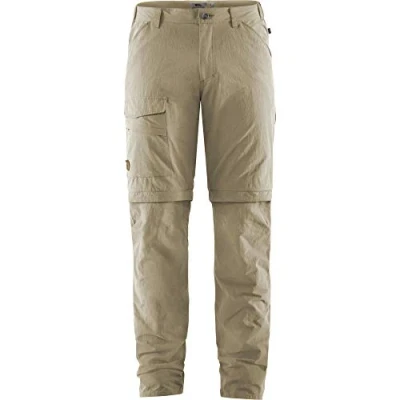 Afbeelding van Travellers MT Zip off Wandelbroek Heren Light Beige180 46 Beige