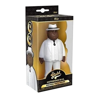 Afbeelding van Vinyl Gold Biggie Smalls White Suit 5 Inch Figuur