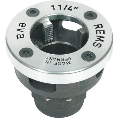 Afbeelding van Rems Snelwisselsnijkop R 1 1/4&quot; voor Eva en Amigo Pijpdraad conisch rechts