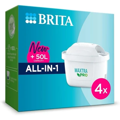Image de Brita MAXTRA PRO ALL IN 1 Cartouche Filtrante À Eau 2 Pièces Blanc