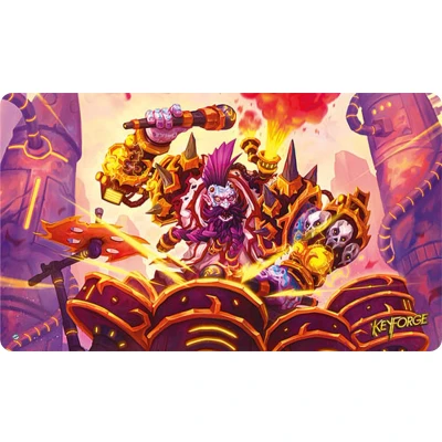 Afbeelding van Playmat KeyForge: Drummernaut