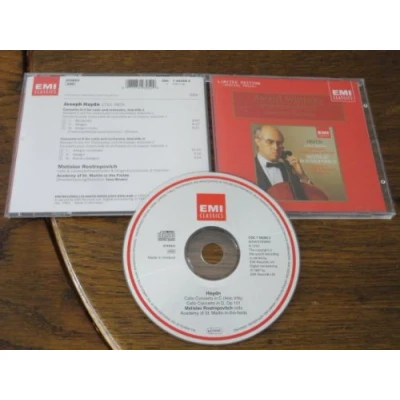 Afbeelding van Haydn: Cello Concertos Nos. 1 &amp; 2