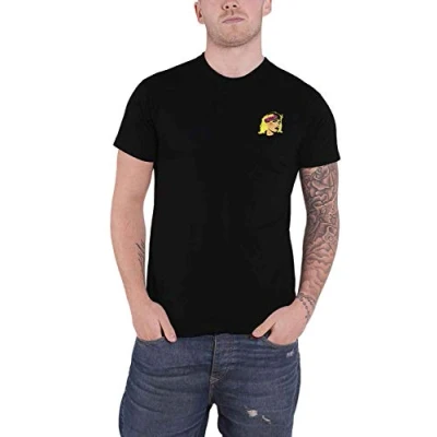 Afbeelding van Blondie Punk Logo Heren T shirt M Zwart