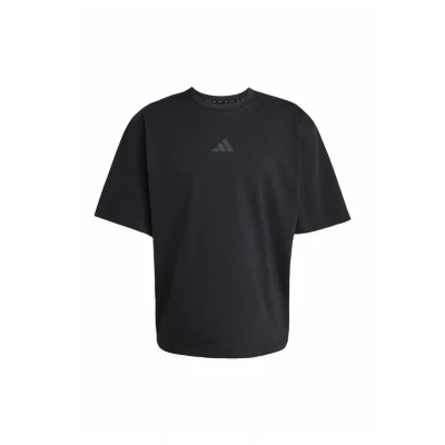 Afbeelding van adidas Performance Power Oversized T shirt Heren Zwart M