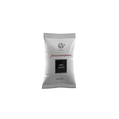 Afbeelding van Lollo Caffè Nero nespresso capsules Box met 100 koffiecups Espresso cups Italiaanse koffie Geschikt voor