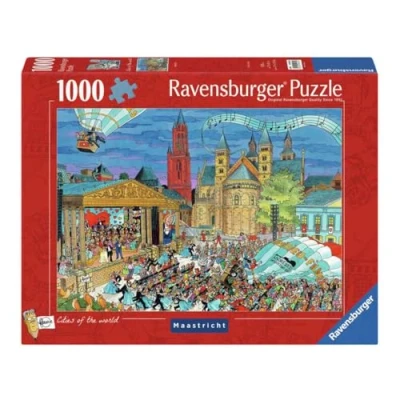 Afbeelding van Ravensburger puzzel Fleroux Maastricht Legpuzzel 1000 stukjes