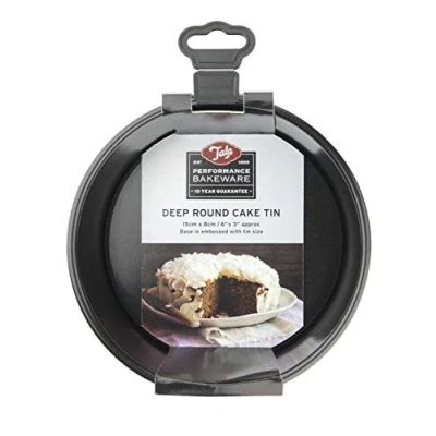Afbeelding van Ronde Bakvorm, Extra Diep, Losse Bodem, 15 cm Tala Performance