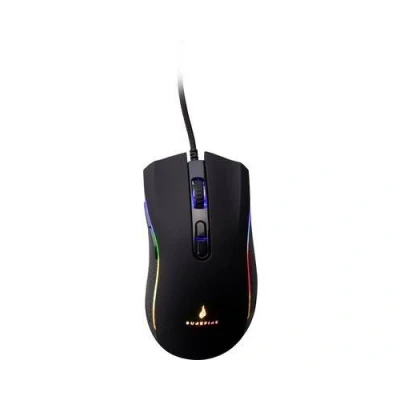 Image de Souris de Gaming Surefire Hawk Claw USB filaire optique éclairé molette intégrée noir