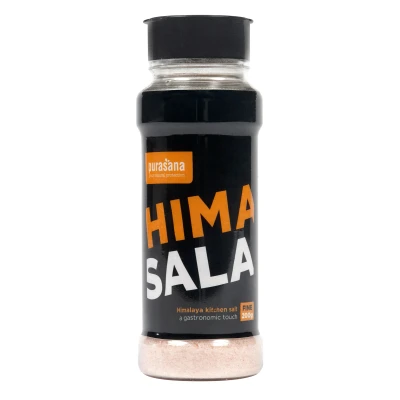 Afbeelding van Himasala keukenzout fijn strooibus 200 gram (200 Gram)