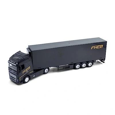 Afbeelding van Bburago B18 31461V Street Fire HAULERS Volvo FH16 Globetrotter 750 XXL 1/43 Speelgoedmodel om te verzamelen, verschillende motieven en kleuren