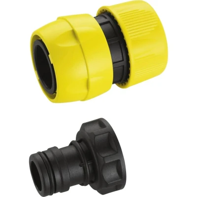 Afbeelding van Karcher Aansluitset koppelingen premium voor het aansluiten van 3/4&quot; op g1 dompelpomp 69973400