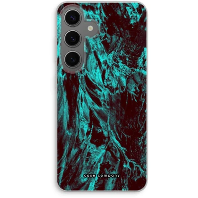 Afbeelding van Case Company® hoesje geschikt voor Samsung Galaxy S24 Ice Age Soft Cover Telefoonhoesje Bescherming aan alle Kanten en Schermrand