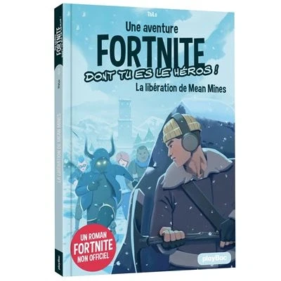 Image de Fortnite Une aventure dont tu es le héros La libération de Mean Mines Tome 3