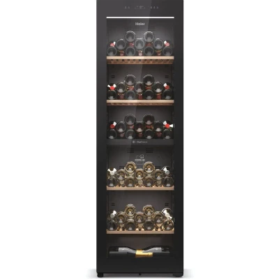 Afbeelding van Haier Wijnkoelkast HWS236GDGU1 1 Zone Zwart