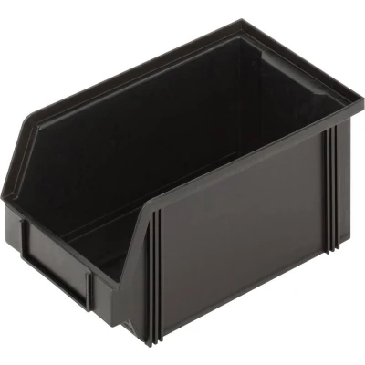 Afbeelding van Alutec 1394004197 Zichtbak ESD CB4MC (b x h d) 145 125 235 mm Zwart 1 stuk(s)