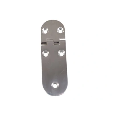 Afbeelding van Scharnier rvs 126x40mm 180