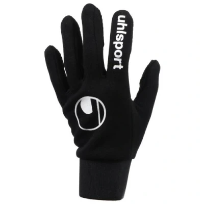 Image de Gants Uhlsport de joueurs football Noir Taille : 9