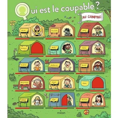 Afbeelding van Qui est le coupable au campingá
