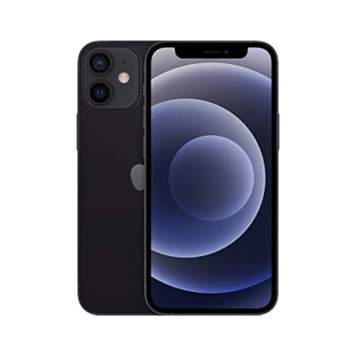 Afbeelding van Apple iPhone 12 Mini 256GB Zwart met Youfone abonnement onbeperkt bellen + 30000 MB 4G+
