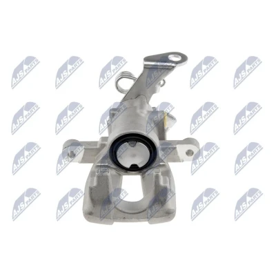 Afbeelding van NTY HZT FT 004 Remklauw Achteras links Zonder framewerk OPEL: Corsa D Hatchback, FIAT: Grande Punto Hatchback