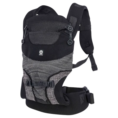 Afbeelding van Dooky Buikdrager Carrier Terra Nova Black